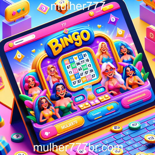 Atraia a Sorte com o Bingo Online no Mulher777