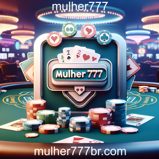 Poker Online: Atrações e Estratégias no 'mulher777'